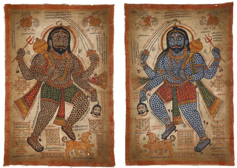 Batuk Bhairava — Youthful Bhairava Form