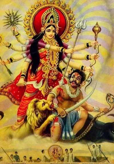 Ma Adya Kali — Primordial Mother Form