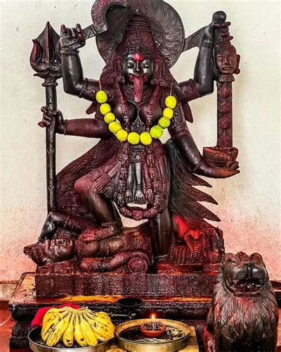 Ma Adya Kali — Sacred Devotional Artwork