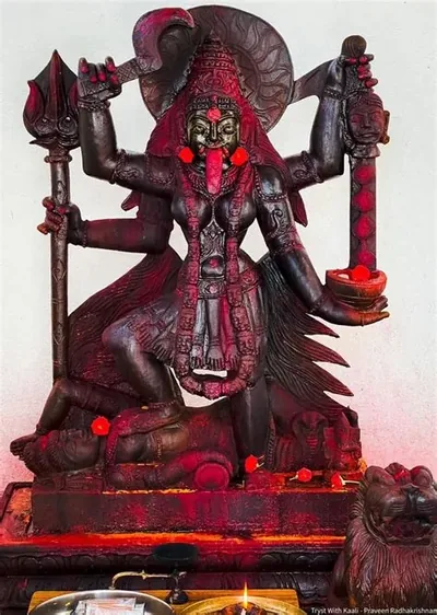 Ma Adya Kali — Divine Mother Gallery Image