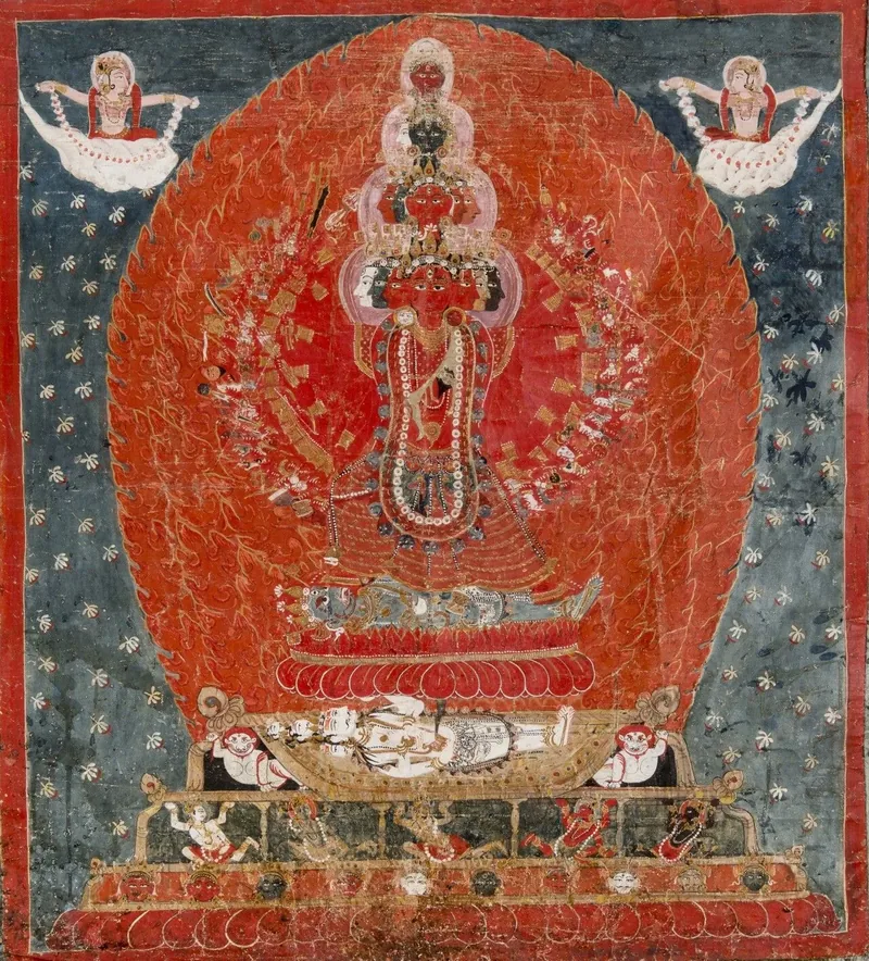 Ma Adya Mahakali — Primordial Divine Mother