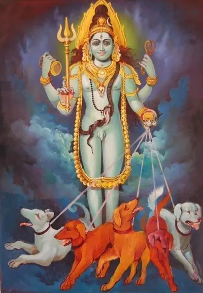 Batuk Bhairava — Sacred Devotional Image