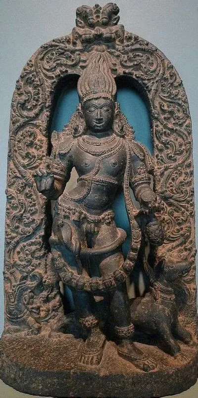 Batuk Bhairava — Protector Form