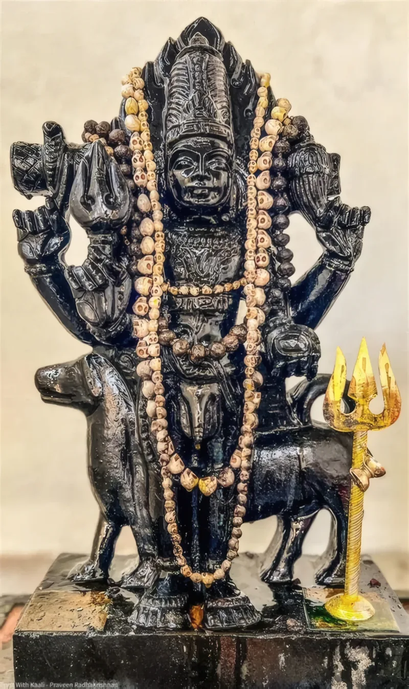 Bhairava Baba — Fierce Guardian Form