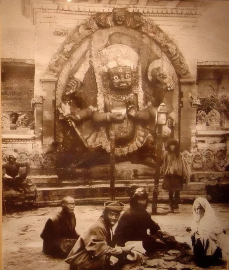 Bhairava Baba — Protector of the Spiritual Path