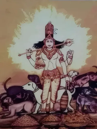 Bhairava Baba — Sacred Tantric Form