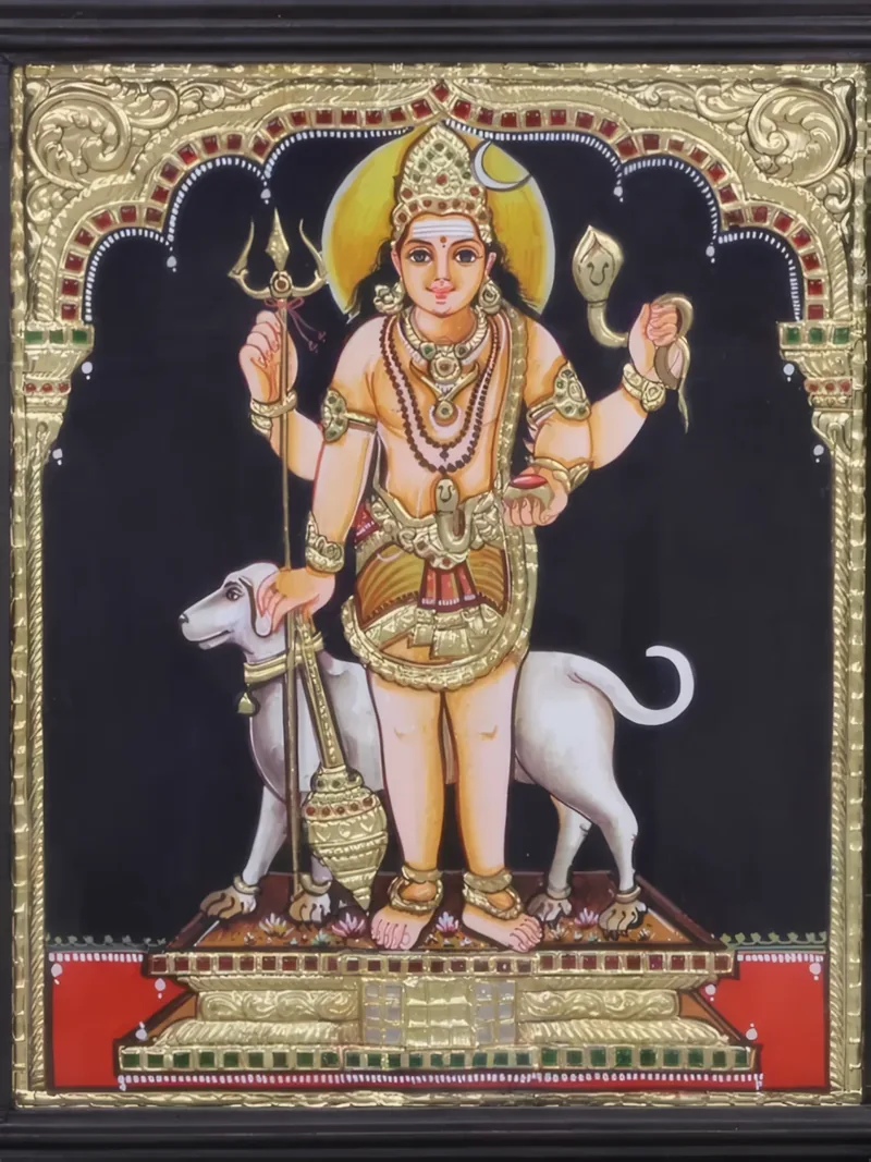 Bhairava Baba — Khyapa Parampara Devotional Image