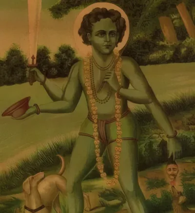 Bhairava Baba — Sacred Iconography