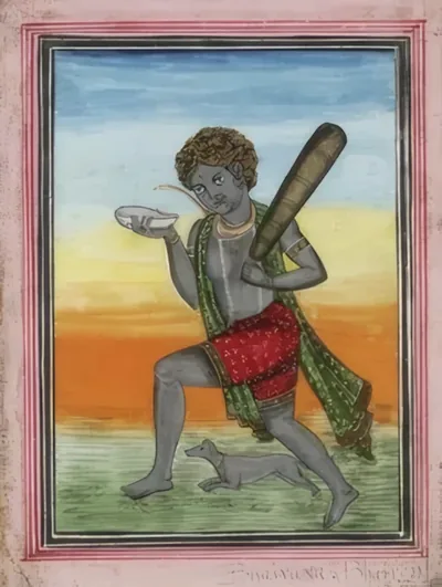 Bhairava Baba — Sacred Gallery Image
