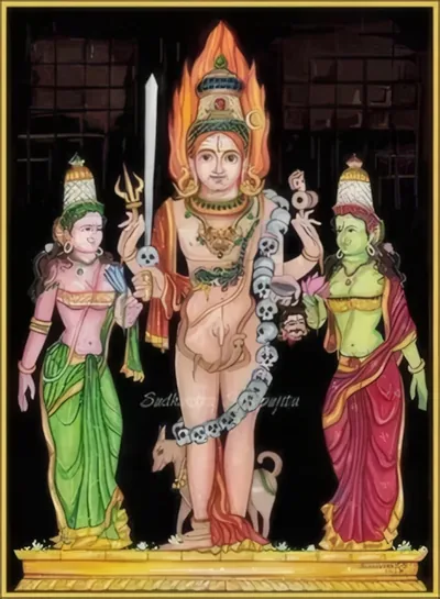 Bhairava Baba — Fierce Spiritual Protector