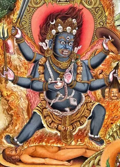 Kalabhairava Baba — Lord of Time and Protection