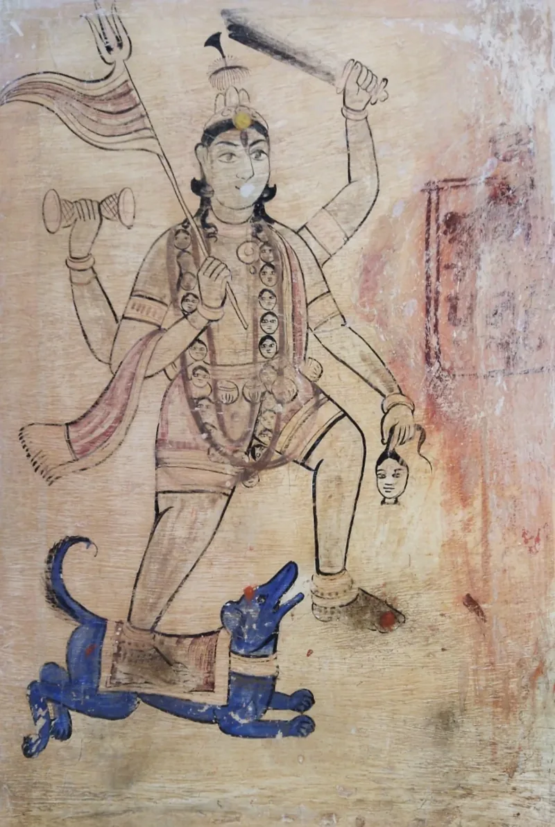 Kalabhairava Baba — Sacred Guardian Form