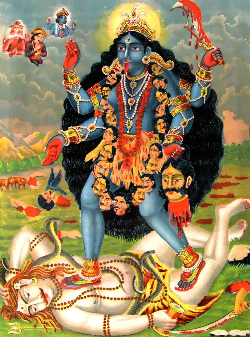 Ma Kali — Fierce Devotional Form