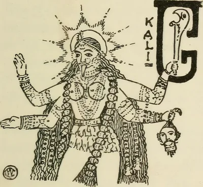 Ma Kali — Devotional Gallery Image