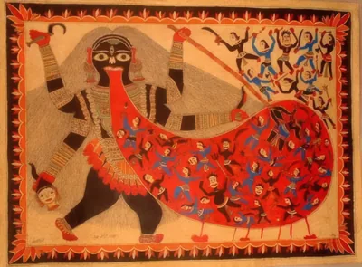 Ma Kali — Divine Mother Artwork
