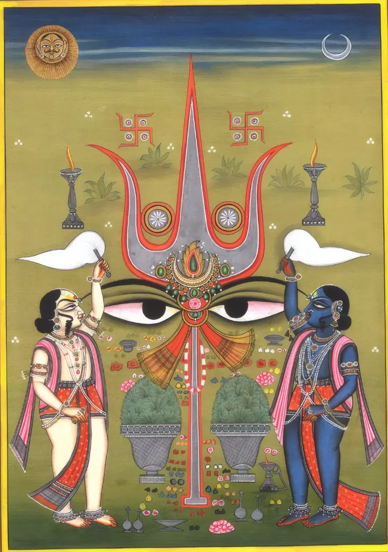 Ma Kalika — Sacred Devotional Artwork