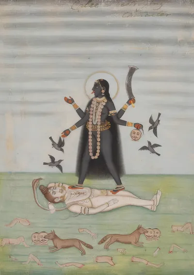 Ma Kalika — Sacred Mother Goddess Image
