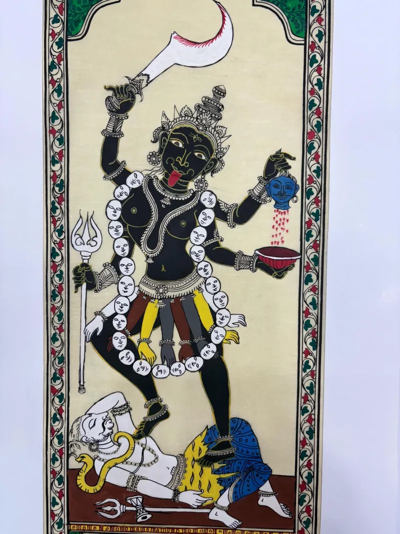 Shmashana Kali — Cremation-Ground Kali Form